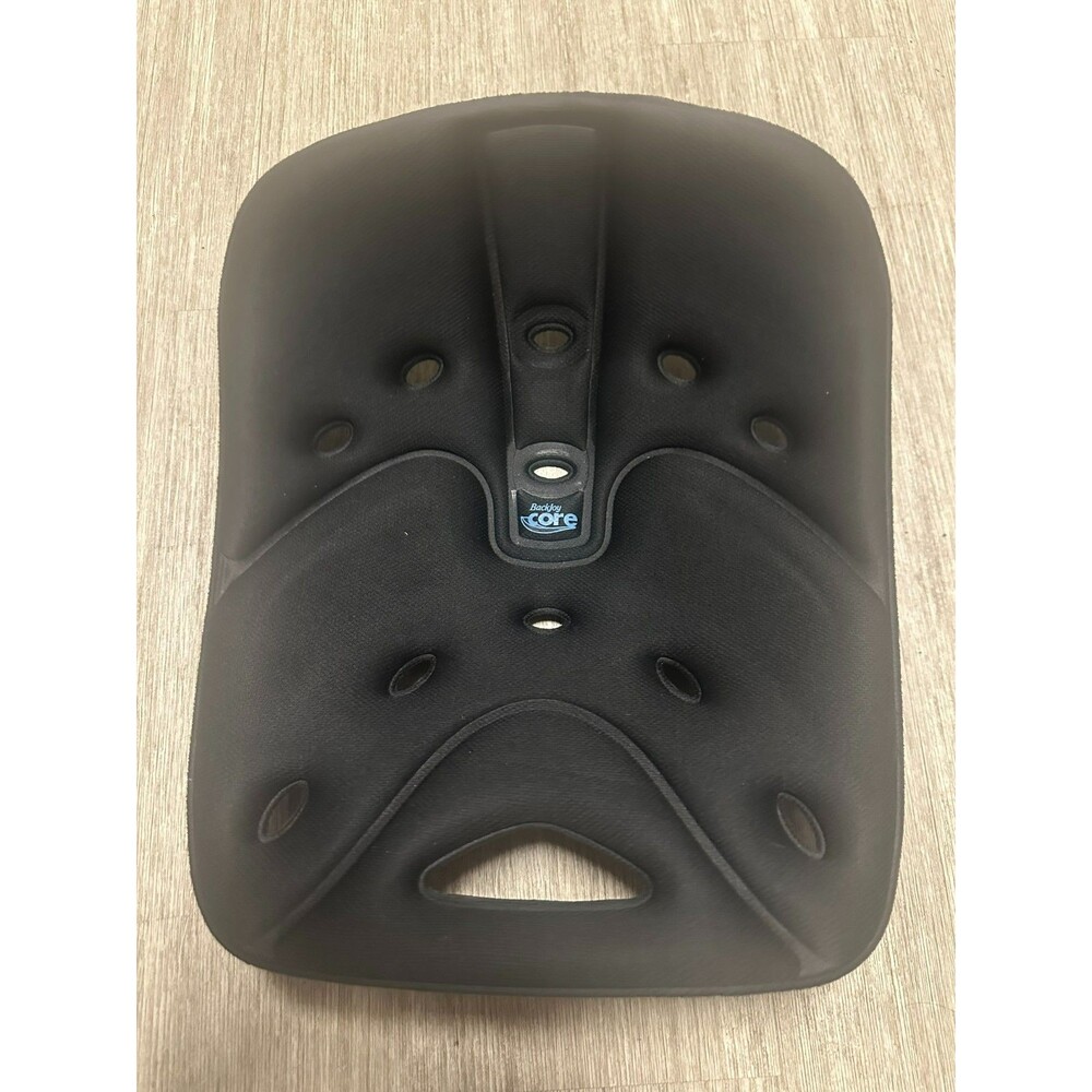 BackJoy Core Plus Seat Support w/ Memory Foam – Posture Corrector Cushion